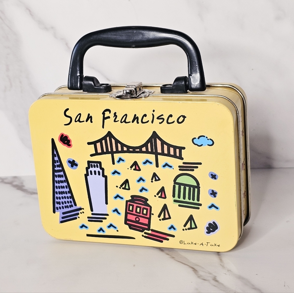 San Francisco Novelty Mini Tin Lunchbox